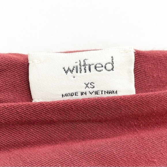 Wilfred Wrap front Flutter Bodysuit - Picture 4 of 10